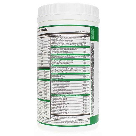 Green Vibrance Plant-Based Superfood Powder, VBH